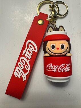 New Coca Cola keychain with monster